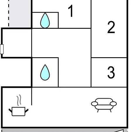 Three-bedroom In 公寓 希贝尼克