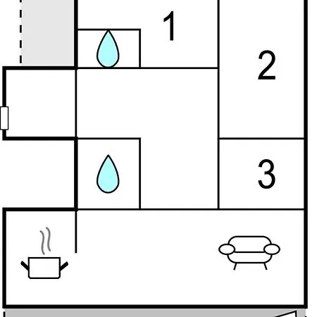 Three-bedroom In Appartement *