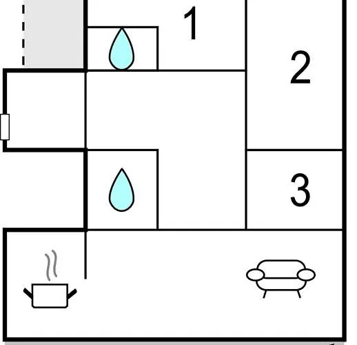 Three-bedroom In דירה *